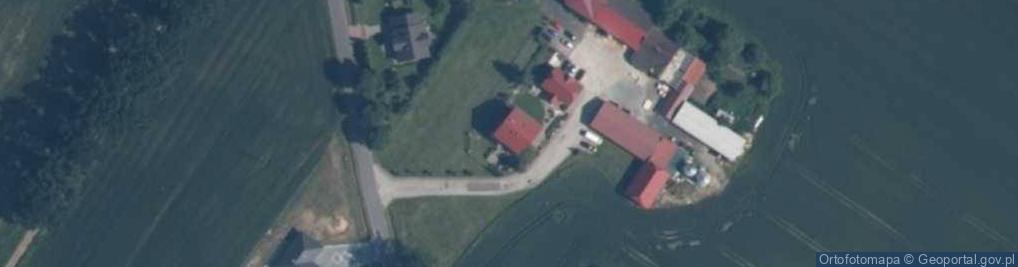 Zdjęcie satelitarne Jędrychowo ul.