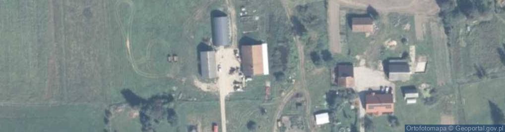 Zdjęcie satelitarne Jędrychowo ul.