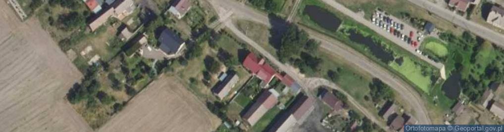Zdjęcie satelitarne Jędrzejewo ul.