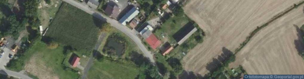 Zdjęcie satelitarne Jędrzejewo ul.