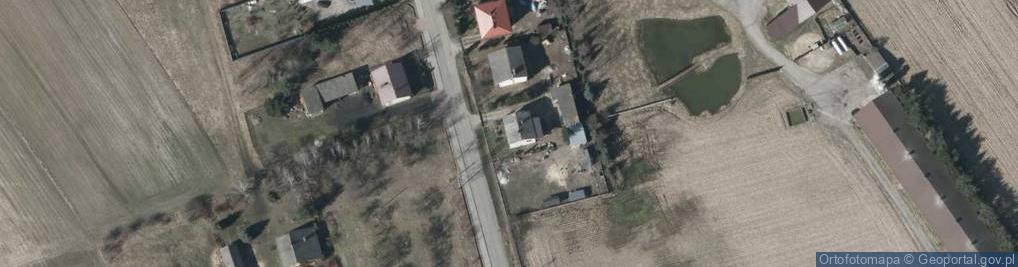 Zdjęcie satelitarne Jędrzejów Nowy ul.