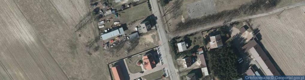 Zdjęcie satelitarne Jędrzejów Nowy ul.