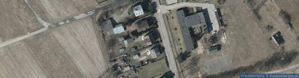 Zdjęcie satelitarne Jędrzejów Nowy ul.