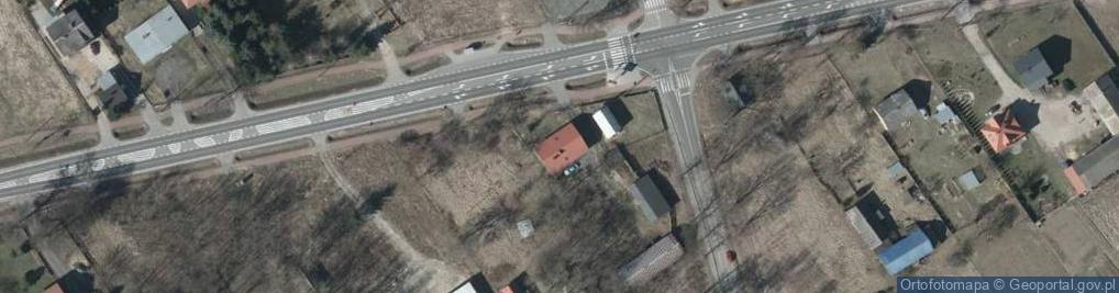 Zdjęcie satelitarne Jędrzejów Nowy ul.