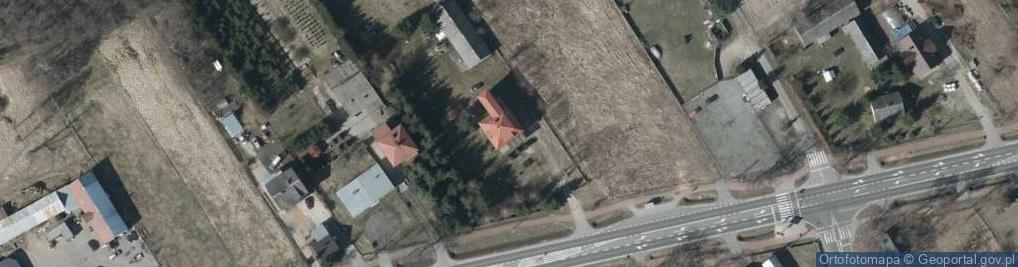 Zdjęcie satelitarne Jędrzejów Nowy ul.