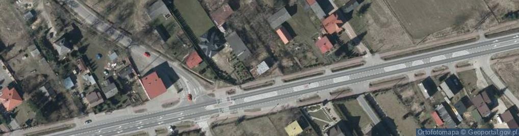Zdjęcie satelitarne Jędrzejów Nowy ul.