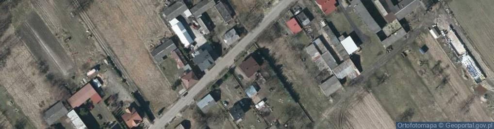 Zdjęcie satelitarne Jędrzejów Stary ul.