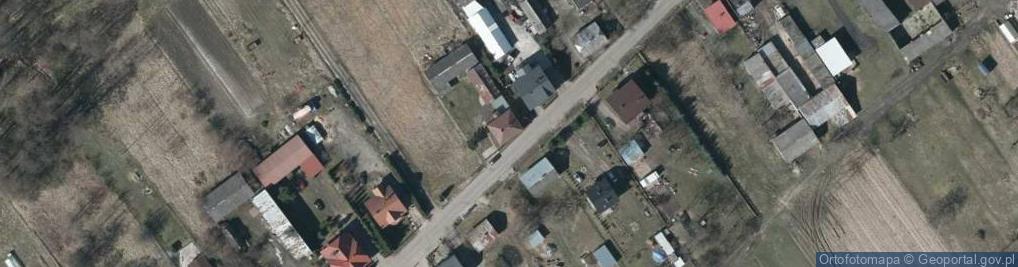 Zdjęcie satelitarne Jędrzejów Stary ul.