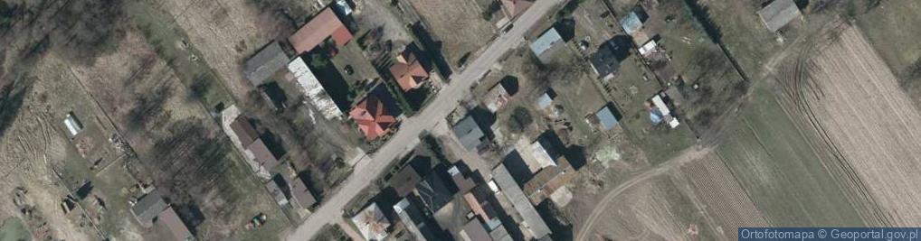 Zdjęcie satelitarne Jędrzejów Stary ul.