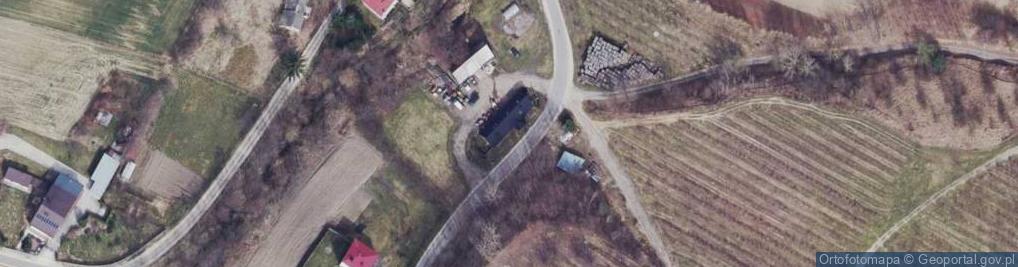 Zdjęcie satelitarne Jędrzejów ul.