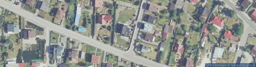 Zdjęcie satelitarne Jeżewskiego Kazimierza ul.