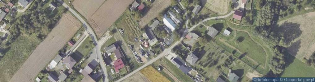 Zdjęcie satelitarne Jędrzejowice ul.