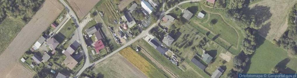 Zdjęcie satelitarne Jędrzejowice ul.