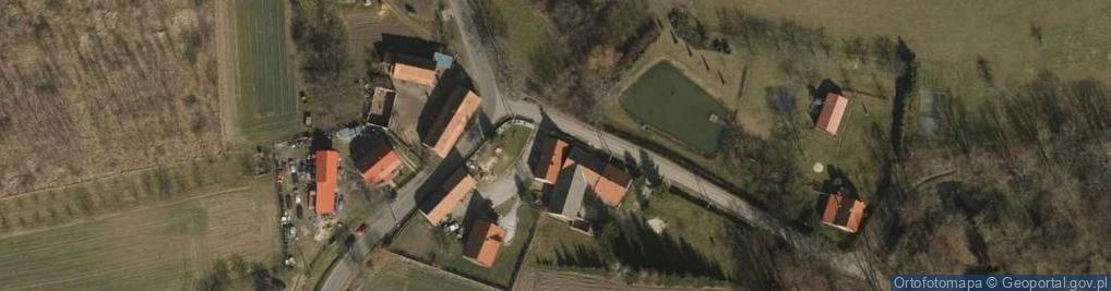 Zdjęcie satelitarne Jędrzejowice ul.