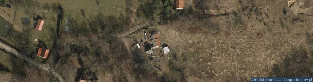Zdjęcie satelitarne Jędrzejowice ul.
