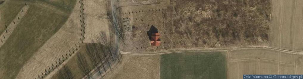 Zdjęcie satelitarne Jędrzejowice ul.