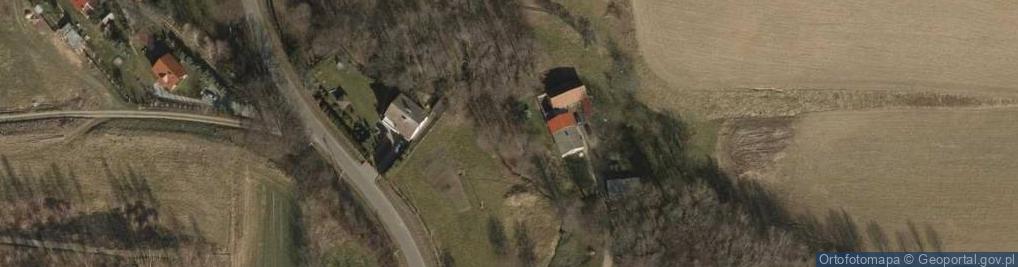 Zdjęcie satelitarne Jędrzejowice ul.