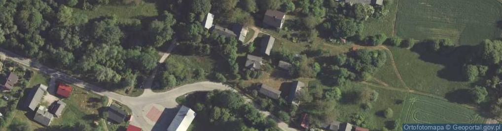 Zdjęcie satelitarne Jędrzejówka ul.