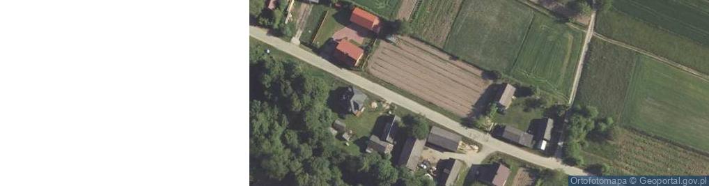 Zdjęcie satelitarne Jędrzejówka ul.
