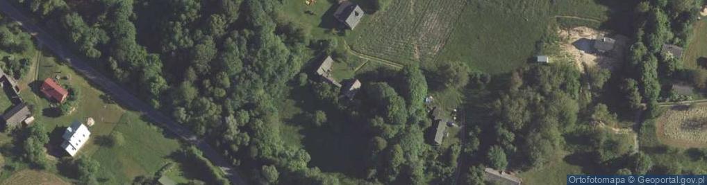 Zdjęcie satelitarne Jędrzejówka ul.