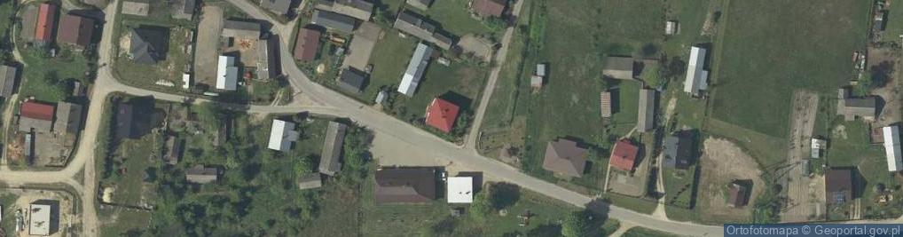 Zdjęcie satelitarne Jędrzejówka ul.