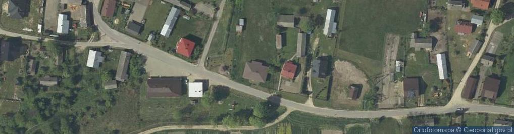 Zdjęcie satelitarne Jędrzejówka ul.