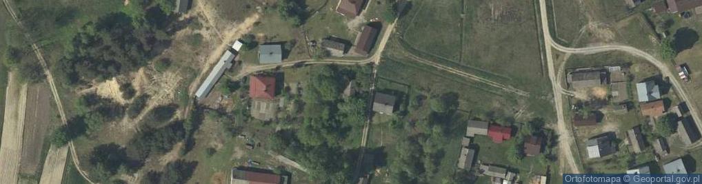 Zdjęcie satelitarne Jędrzejówka ul.