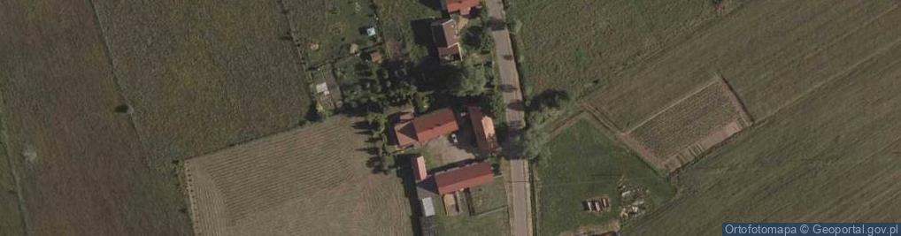 Zdjęcie satelitarne Jędrzychów ul.