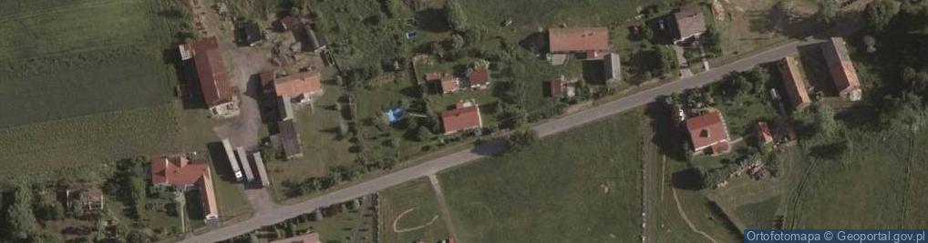 Zdjęcie satelitarne Jędrzychów ul.