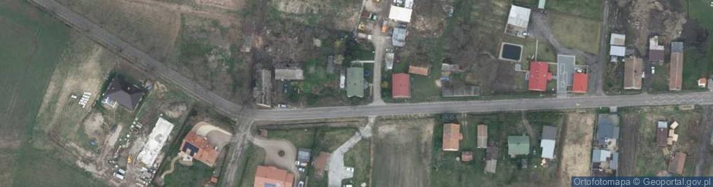 Zdjęcie satelitarne Jędrzychów ul.