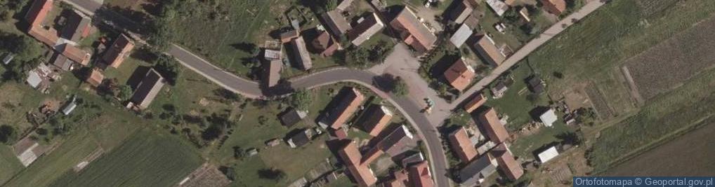 Zdjęcie satelitarne Jędrzychów ul.