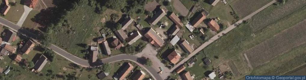 Zdjęcie satelitarne Jędrzychów ul.