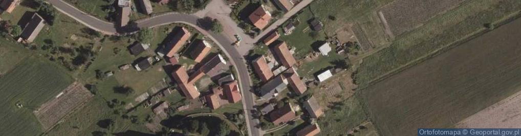 Zdjęcie satelitarne Jędrzychów ul.