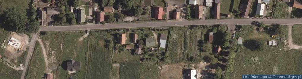 Zdjęcie satelitarne Jędrzychów ul.