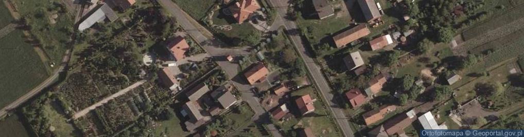 Zdjęcie satelitarne Jędrzychów ul.
