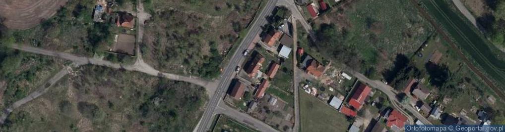 Zdjęcie satelitarne Jędrzychowice ul.