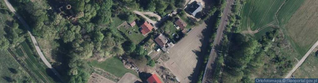 Zdjęcie satelitarne Jędrzychowice ul.