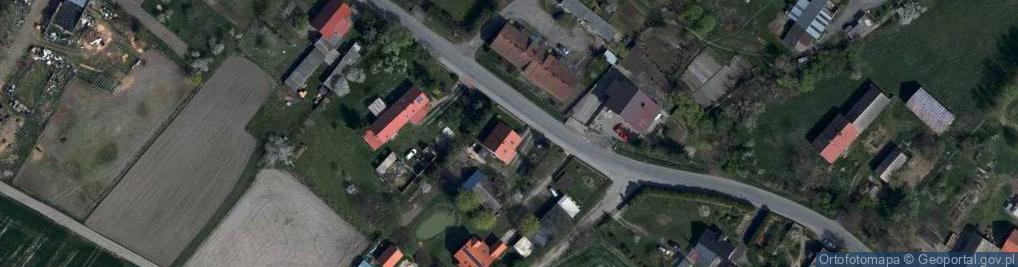 Zdjęcie satelitarne Jędrzychowice ul.