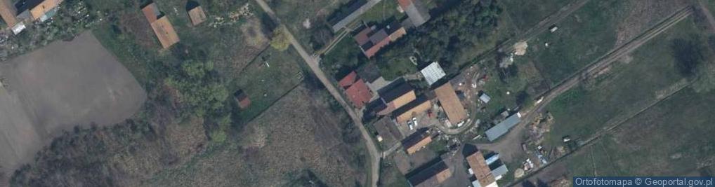 Zdjęcie satelitarne Jędrzychowiczki ul.