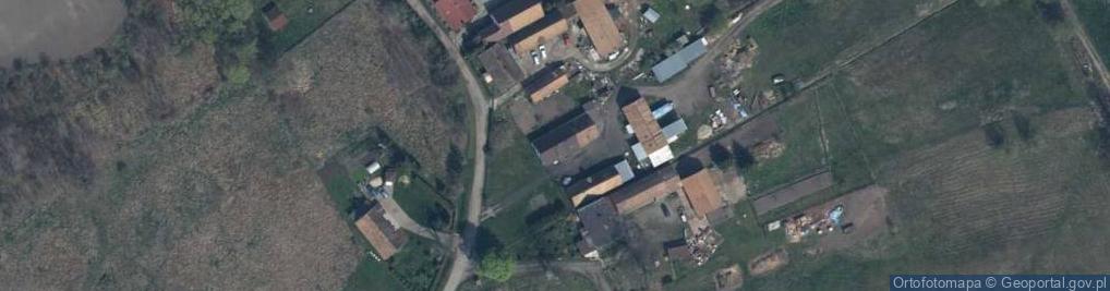 Zdjęcie satelitarne Jędrzychowiczki ul.