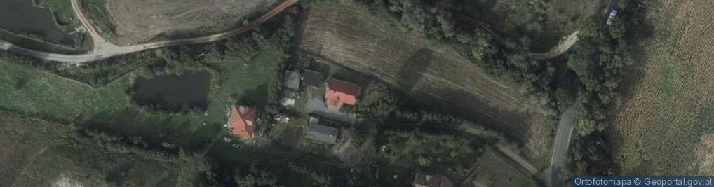Zdjęcie satelitarne Jedwabno ul.