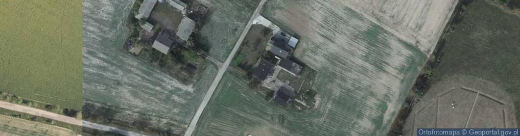 Zdjęcie satelitarne Jedwabno ul.