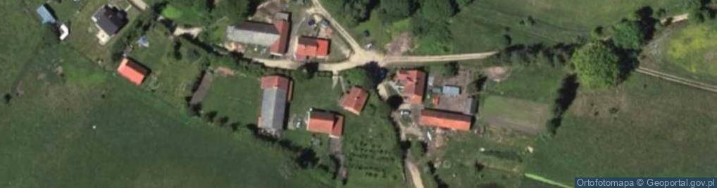 Zdjęcie satelitarne Jedzbark ul.