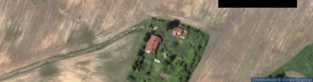 Zdjęcie satelitarne Jedzbark ul.
