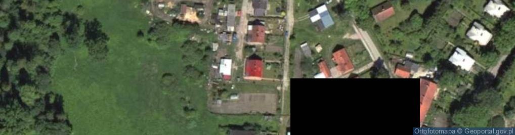 Zdjęcie satelitarne Jegławki ul.