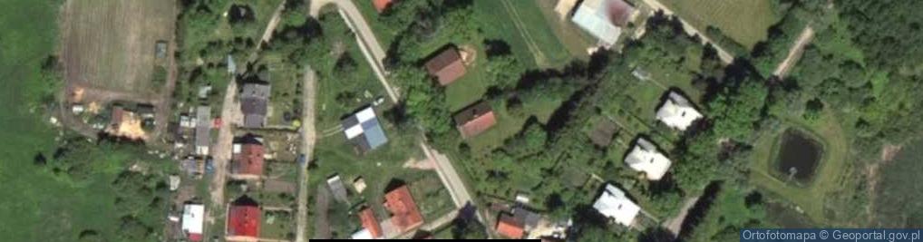 Zdjęcie satelitarne Jegławki ul.