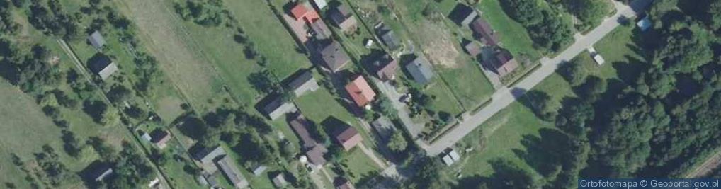 Zdjęcie satelitarne Jęgrzna ul.