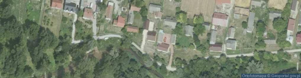 Zdjęcie satelitarne Jelcza Wielka ul.