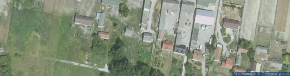 Zdjęcie satelitarne Jelcza Wielka ul.