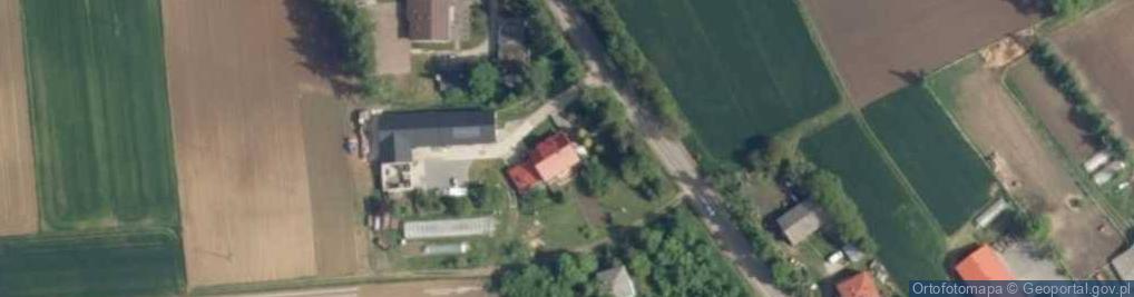 Zdjęcie satelitarne Jelcza ul.